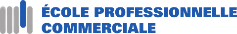 Logo Ecole professionnelle commerciale Logo Ecole professionnelle commerciale