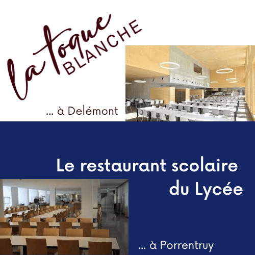 Restos scolaires(1)(1) Fourchette verte